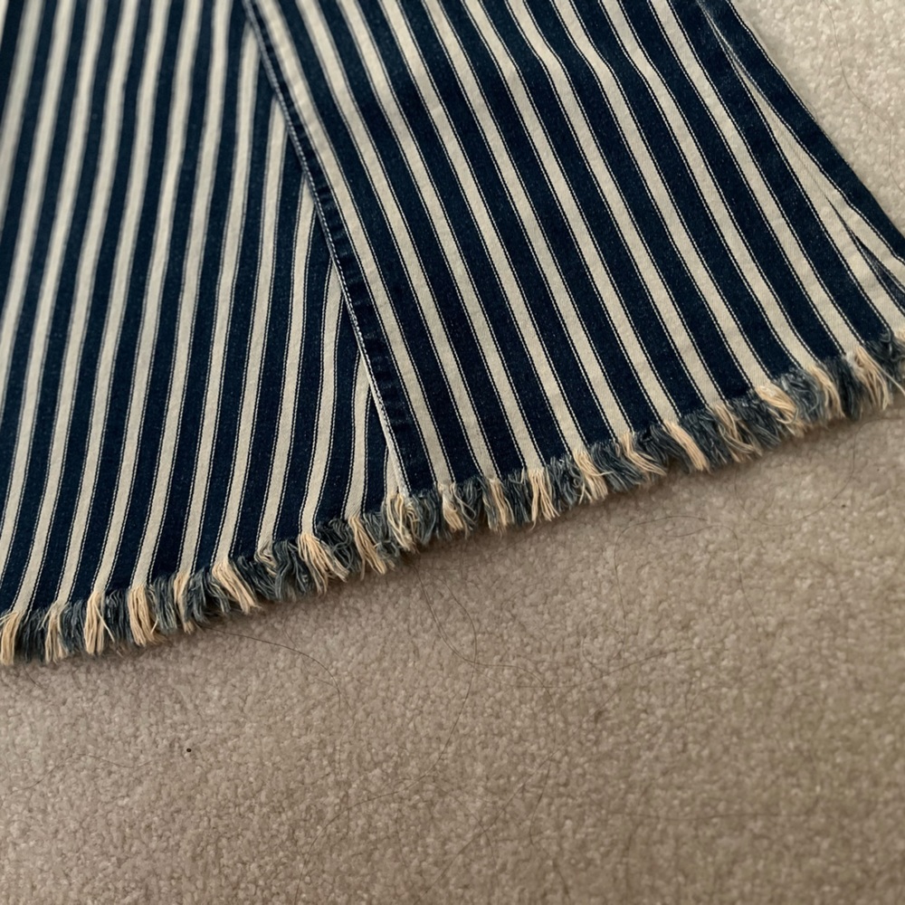 SMYM Berkeley Bells in Indigo Stripe/Rainstorm - Picture 4 of 4